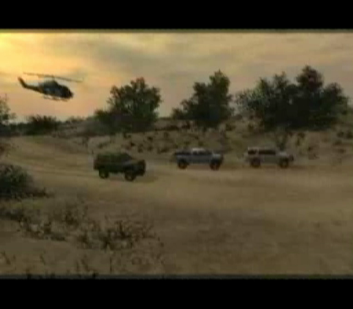 4x4 EVO 2 screenshot 4 for Gamecube